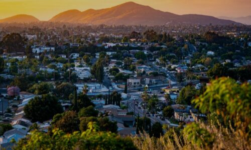 la mesa, CA